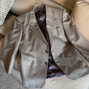 Vintage Men’s Silk Blend Sports Coat sz 44R